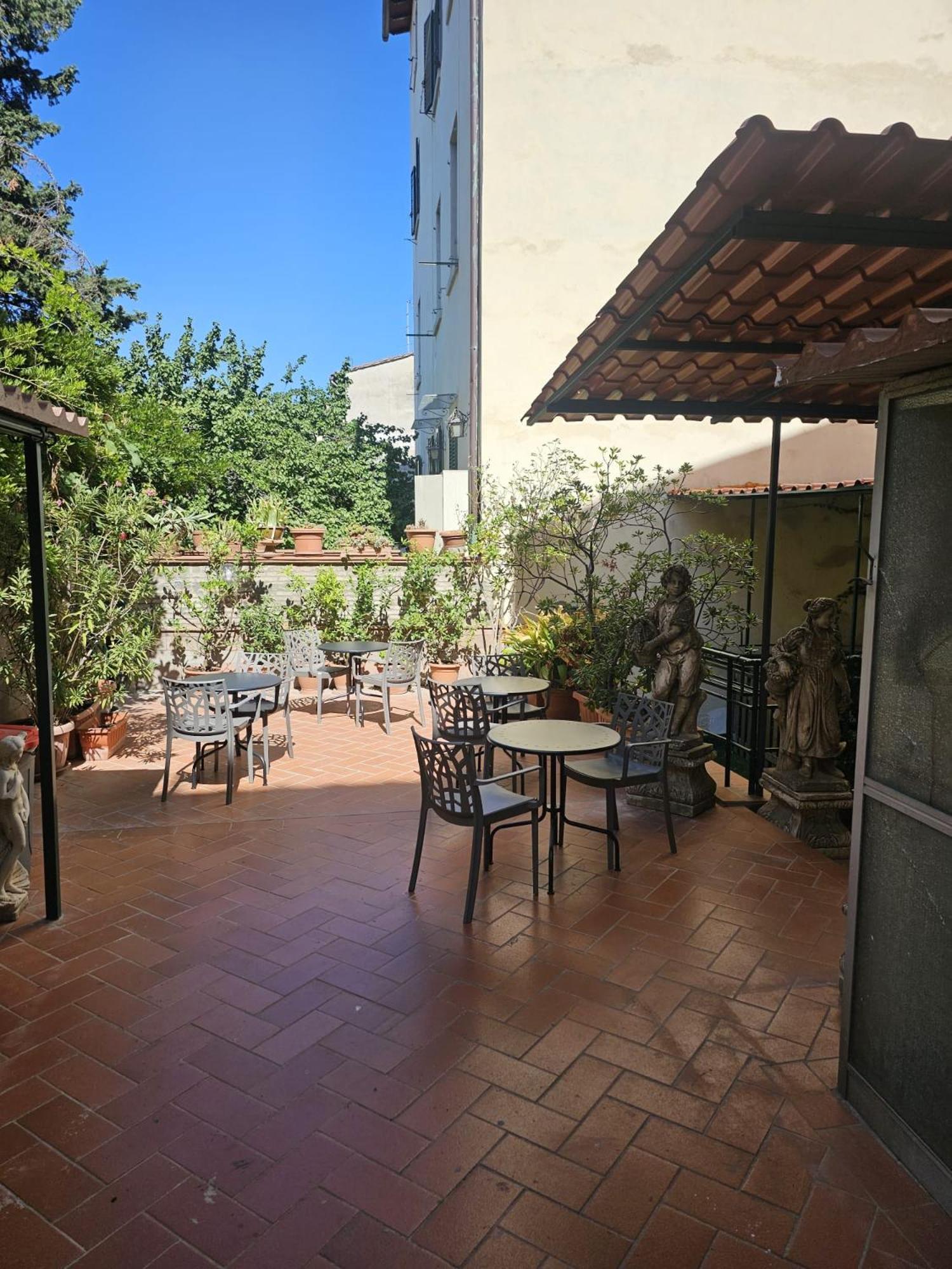 Hotel Camilla Guelfa Флоренция Экстерьер фото