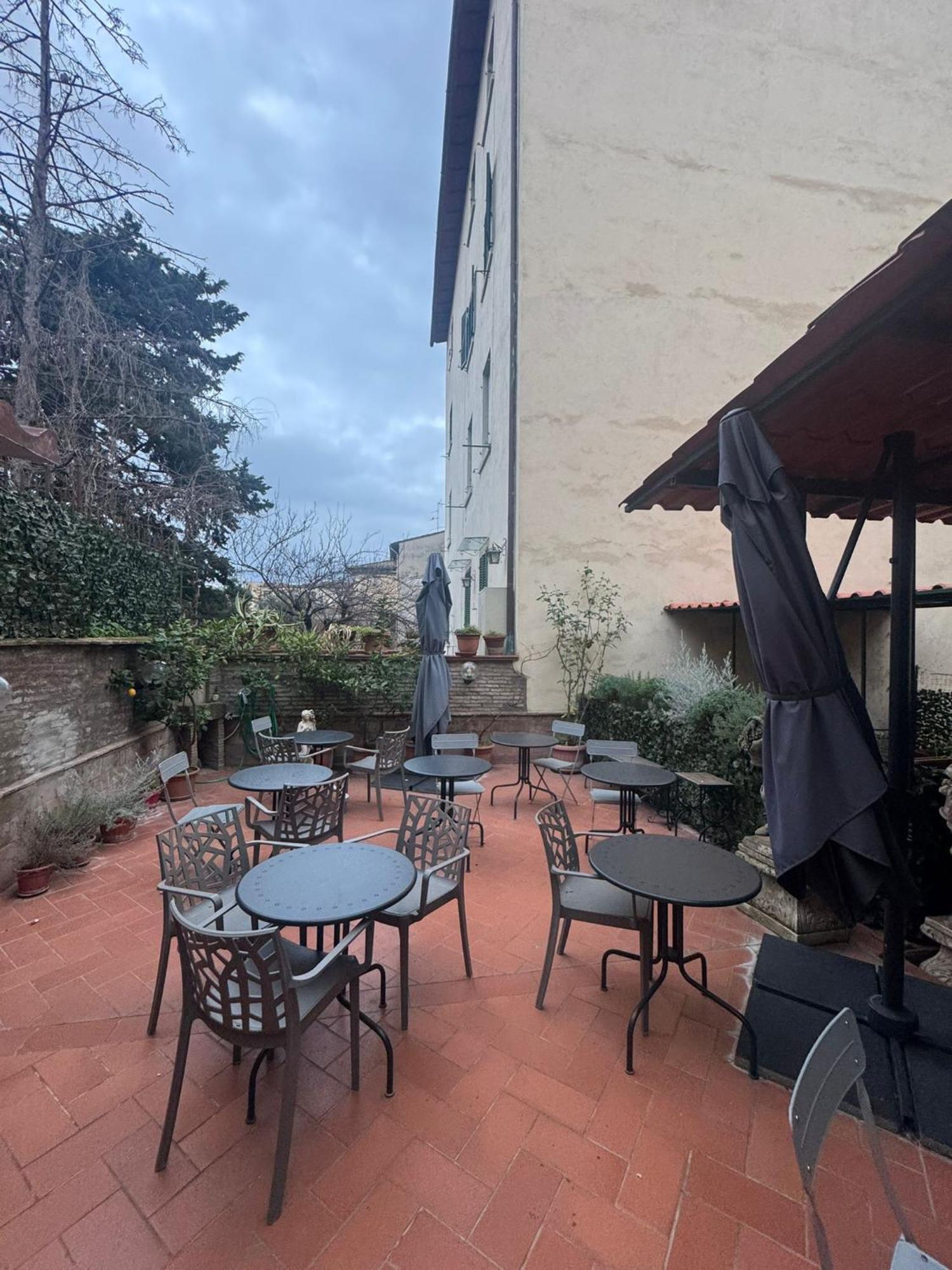 Hotel Camilla Guelfa Флоренция Экстерьер фото