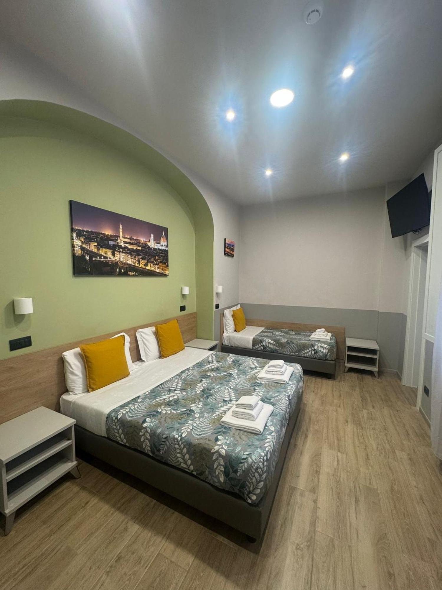Hotel Camilla Guelfa Флоренция Экстерьер фото