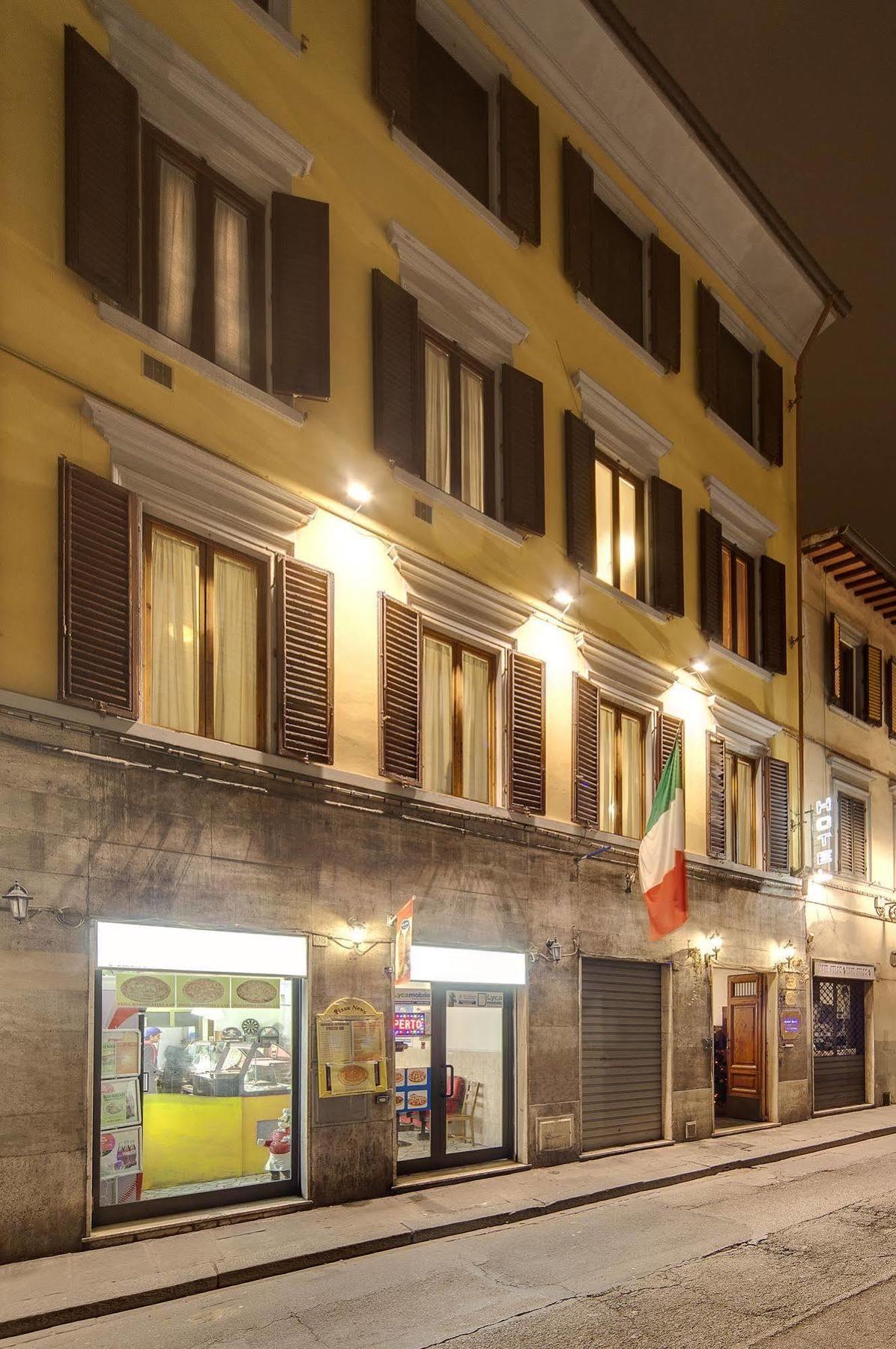 Hotel Camilla Guelfa Флоренция Экстерьер фото